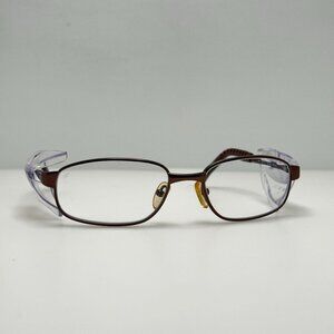 3M Hog Brown Eyeglasses Eye Glasses Frames 55-17-125